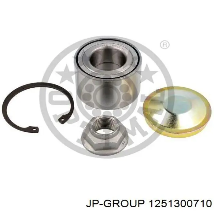 Підшипник задньої ступиці 1251300710 JP Group