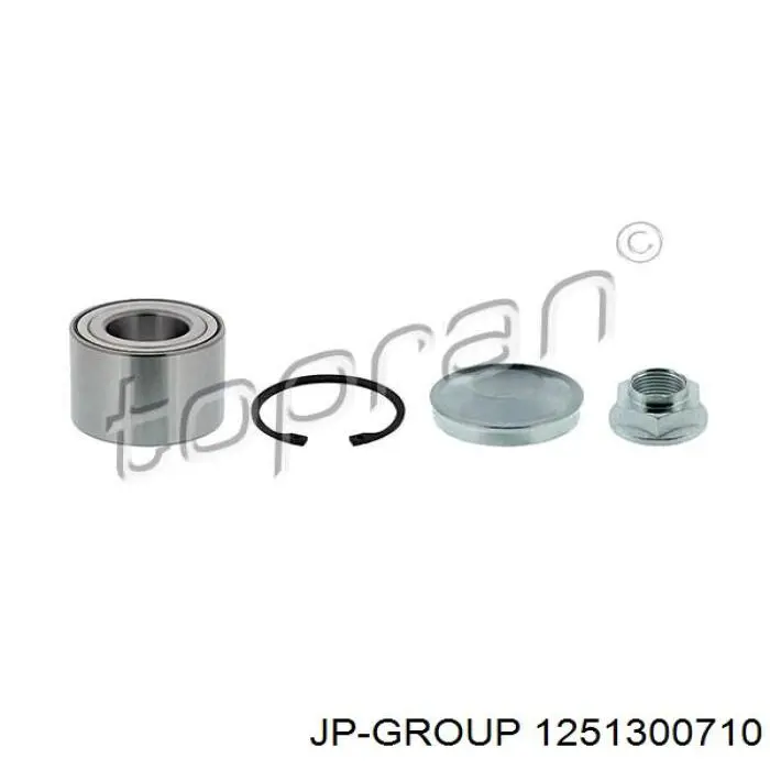 Задні дискові гальма JP Group 1251300710 ціна, від 20.79 USD