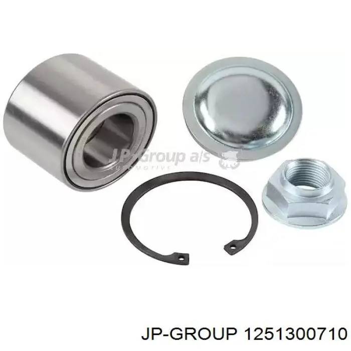 Купити 1251300710 JP Group Диск заднього гальма