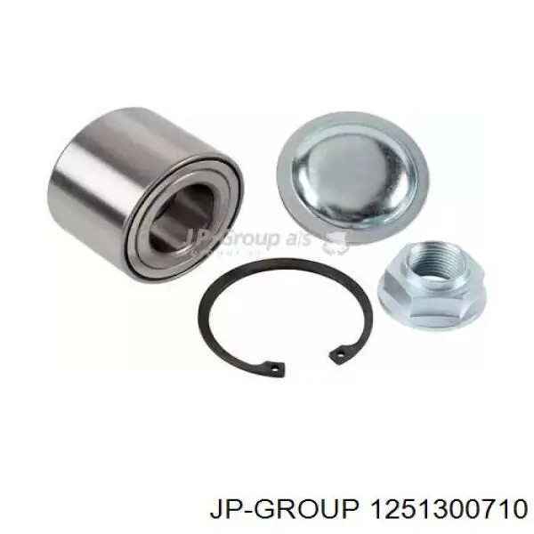 1251300710 JP Group Підшипник ступиці задньої