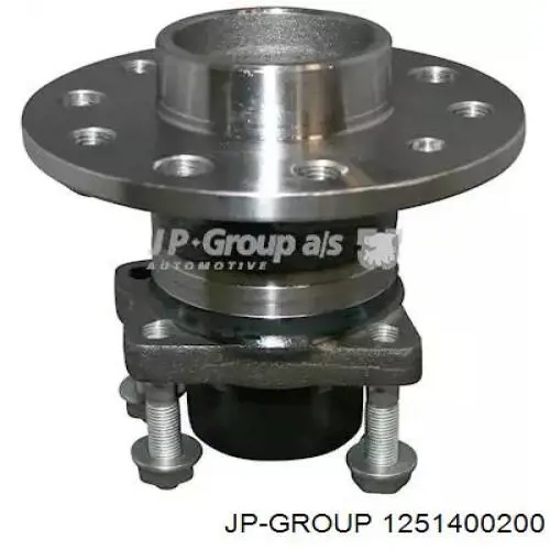 Купити 1251400200 JP Group Підшипник ступиці колеса