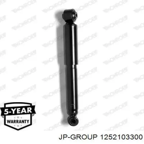 Купити 1252103300 JP Group Стійка амортизатора задня