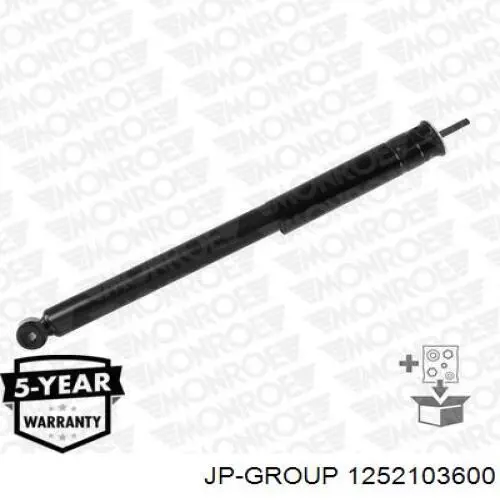 1252103600 JP Group Амортизатори задні