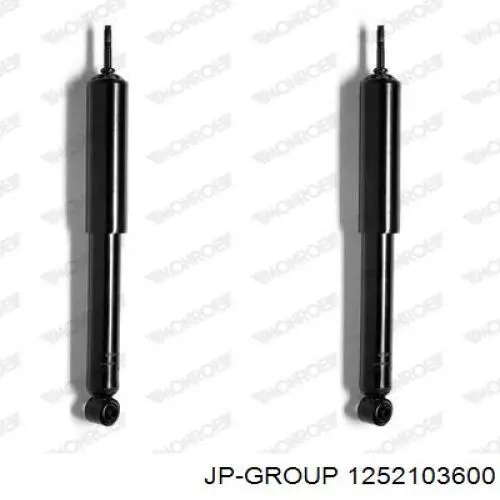 Амортизатор задній JP Group 1252103600 ціна, від 40.73 USD
