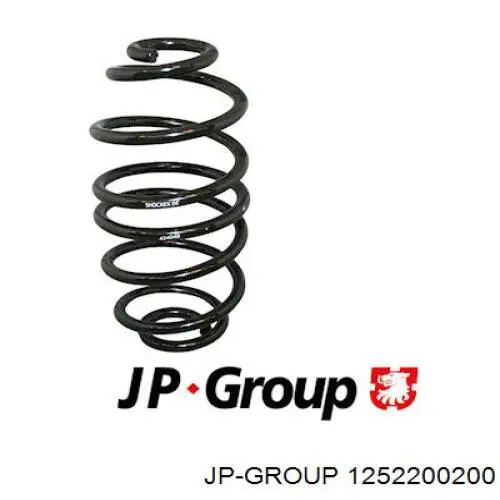Купити 1252200200 JP Group Задні пружини