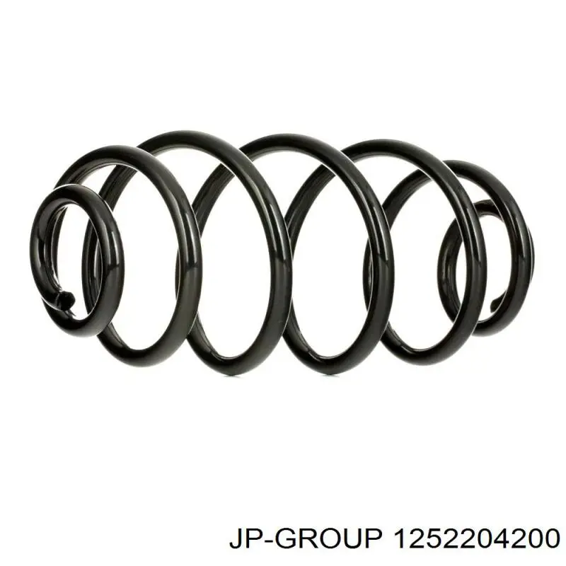 1252204200 JP Group Пружина підвіски задня
