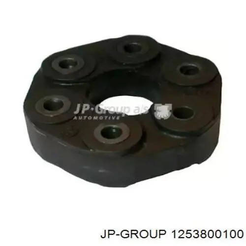 1253800100 JP Group Муфта кардана еластична, перед./зад.