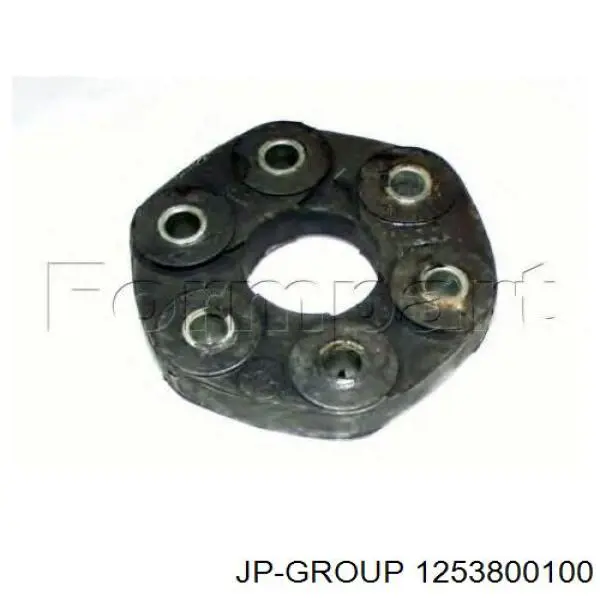 Муфта кардана еластична, перед./зад. JP Group 1253800100 ціна, від 13.99 USD