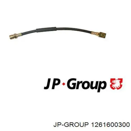 Купити 1261600300 JP Group Гальмівні шланги передні