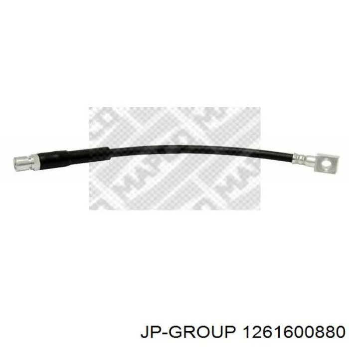 Купити 1261600880 JP Group Гальмівні шланги передні