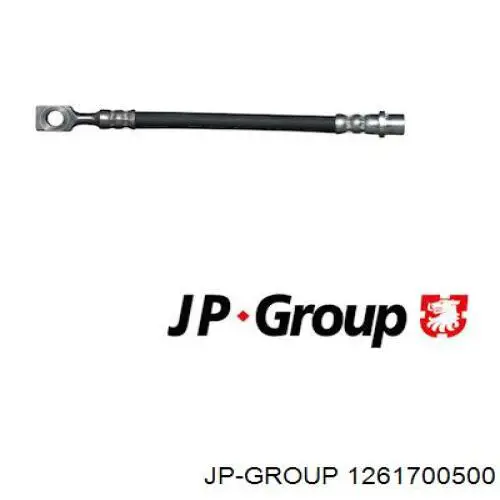 Купити 1261700500 JP Group Шланг гальмівний задній