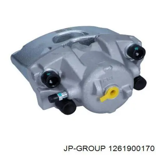Супорт гальмівний передній лівий 1261900170 JP Group