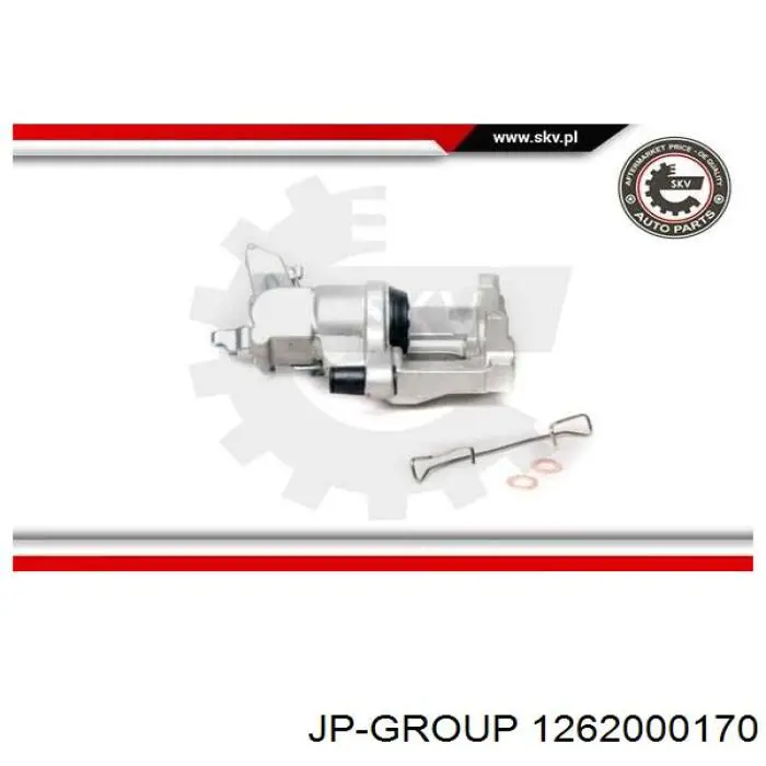 1262000170 JP Group Супорт гальмівний задній лівий