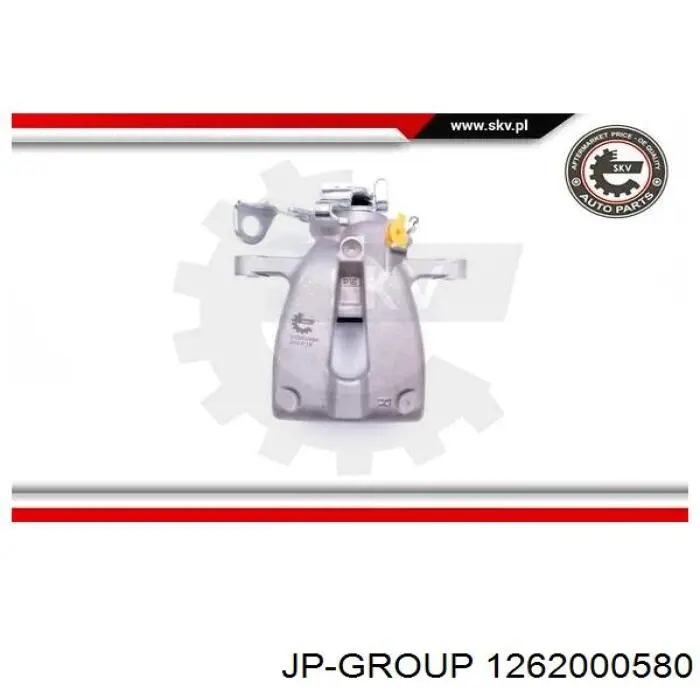 Супорт задній правий 1262000580 JP Group