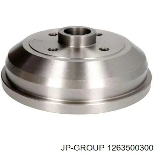 Барабан гальмівний задній 1263500300 JP Group