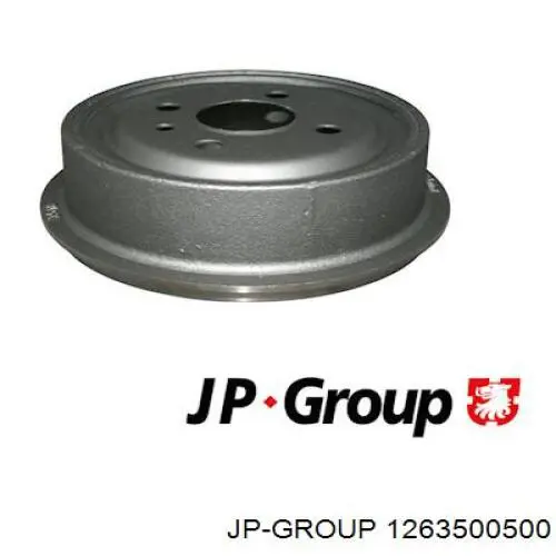 1263500500 JP Group барабан гальмівний задній