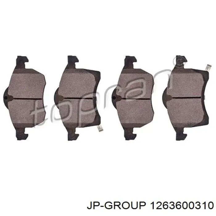  JP Group 1263600310 ціна, від 18.56 USD