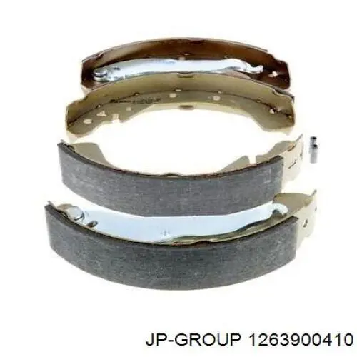 Колодки гальмові задні, барабанні JP Group 1263900410 ціна, від 20.71 USD