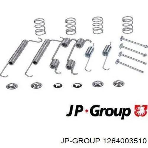 1264003510 JP Group Пружина притискна задніх барабанних колодок