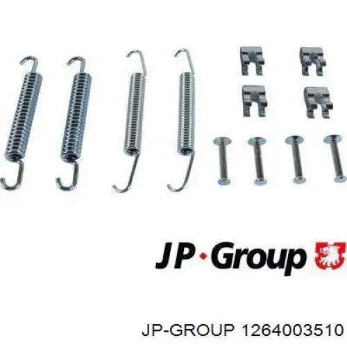 Купити 1264003510 JP Group Пружина притискна задніх барабанних колодок