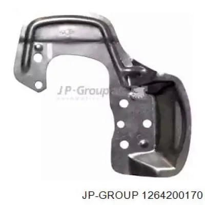 Захист гальмівного диска, переднього, лівого JP Group 1264200170 ціна, від 12.57 USD