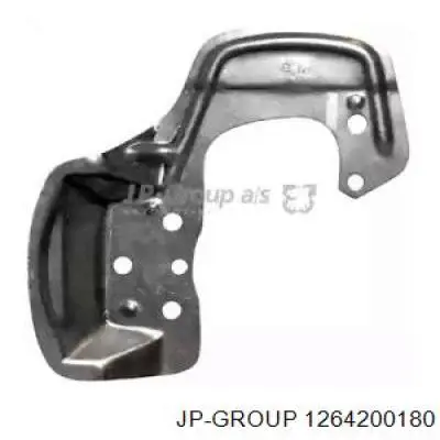 Купити 1264200180 JP Group Захист гальмівного диска, переднього, правого