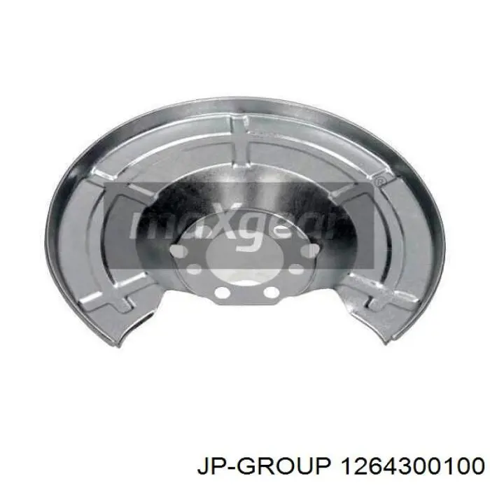 1264300100 JP Group Захисний кожух гальмівного диска, заднього
