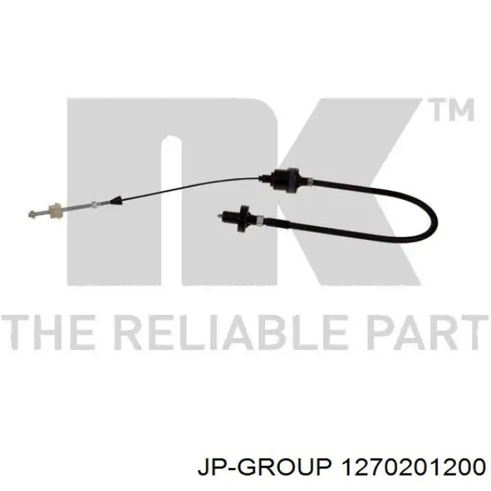 Трос зчеплення 1270201200 JP Group