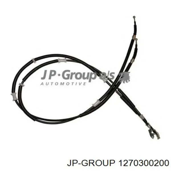 Трос ручного гальма задній, правий/лівий JP Group 1270300200 ціна, від 20.17 USD