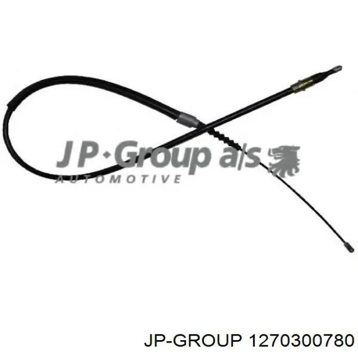 Трос ручного гальма задній, правий JP Group 1270300780 ціна, від 3.21 USD