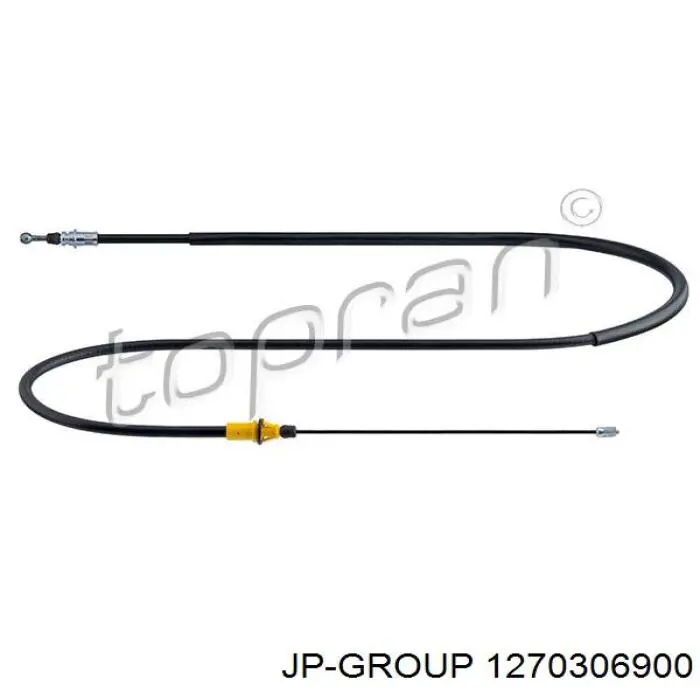 Гальмо стоянкове JP Group 1270306900