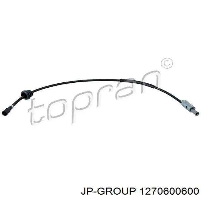 Трос приводу спідометра 1270600600 JP Group