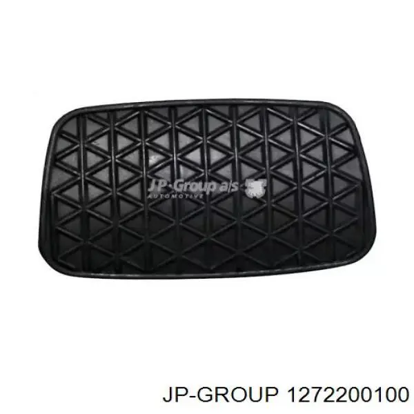 Накладка педалі гальма 1272200100 JP Group