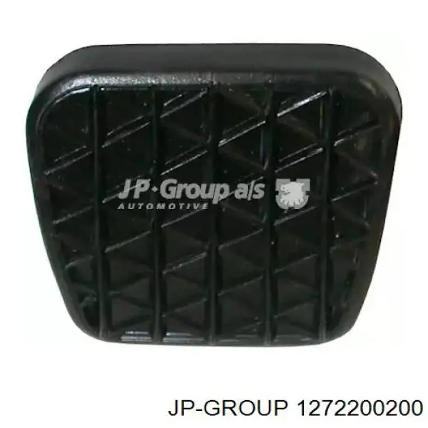 Купити 1272200200 JP Group Накладка педалі гальма