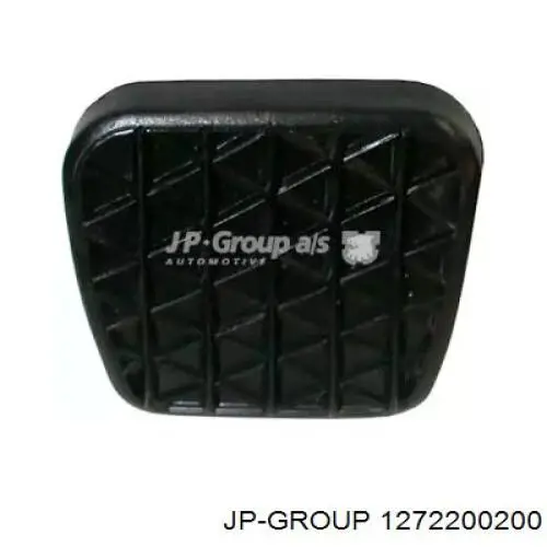 1272200200 JP Group накладка педалі гальма