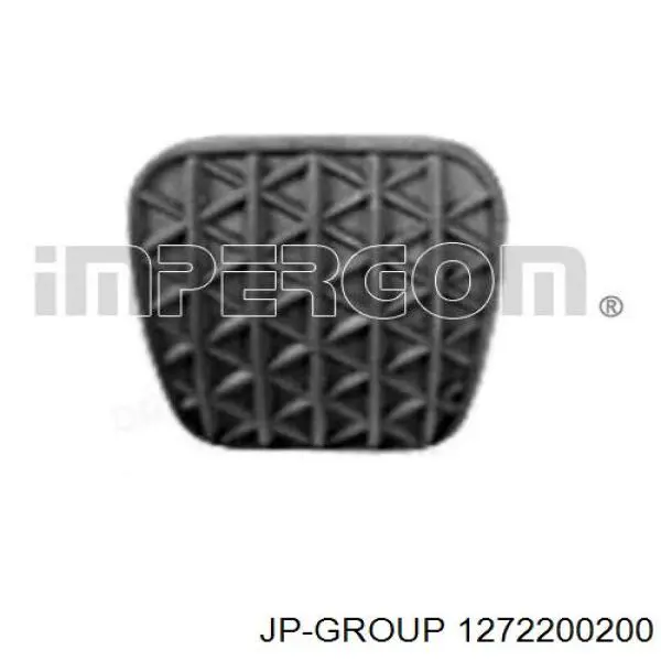 Накладка педалі гальма Opel 0560195