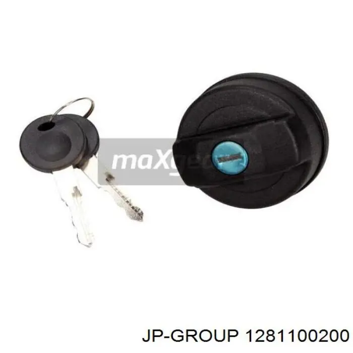 Пробка паливного бака JP Group 1281100200 ціна, від 3.67 USD