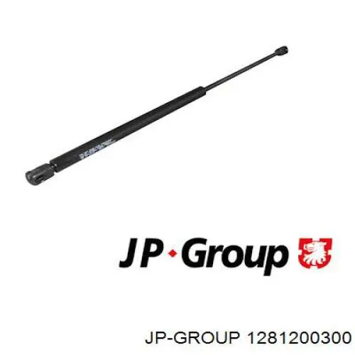 Купити 1281200300 JP Group Амортизатор двері багажника