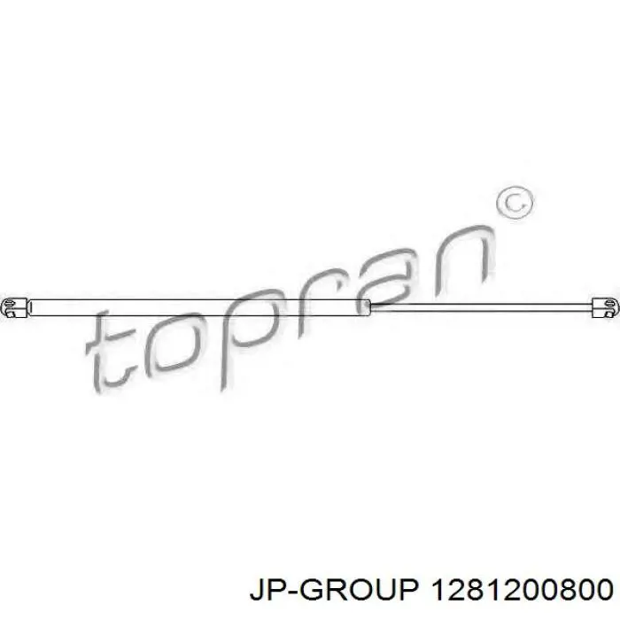 Купити 430719040100 Magneti Marelli Амортизатор двері багажника