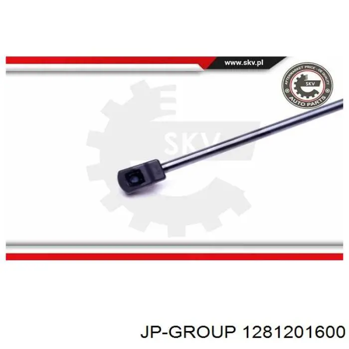 Купити 1281201600 JP Group Амортизатор двері багажника