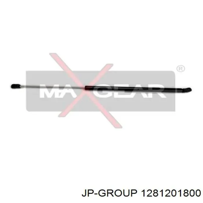 Амортизатор багажника 1281201800 JP Group
