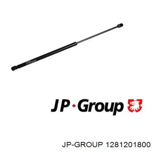 Амортизатор кришки багажника JP Group 1281201800