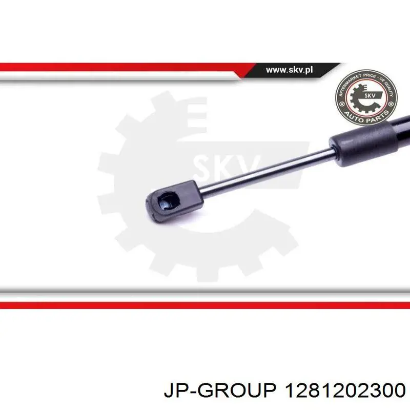 Купити 1281202300 JP Group Амортизатор двері багажника