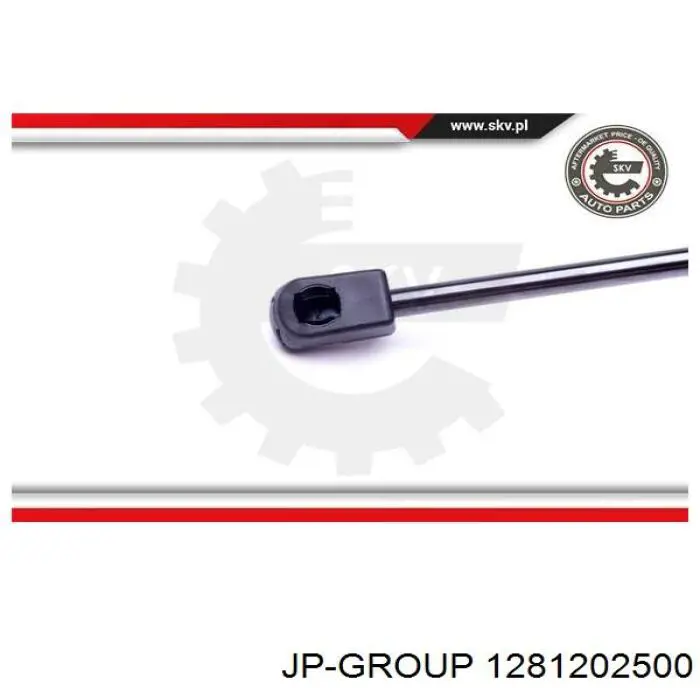 Амортизатор капота газовий JP Group 1281202500 ціна, від 7.01 USD
