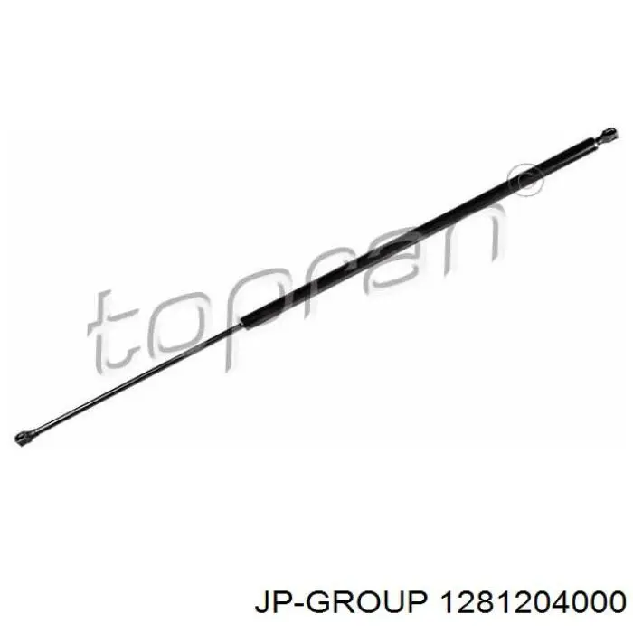 Амортизатор двері задньої JP Group 1281204000 ціна, від 10.19 USD