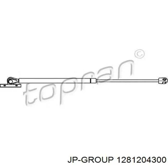 Амортизатор капота газовий Stabilus 1347PO ціна, від 11.64 USD