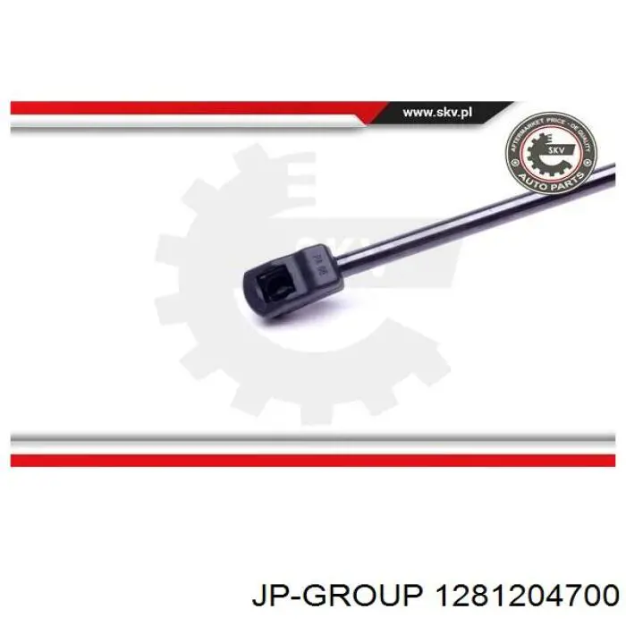 1281204700 JP Group Стійка капота