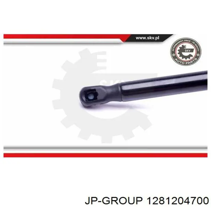 Амортизатор капота газовий JP Group 1281204700 ціна, від 8.23 USD