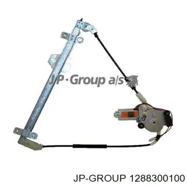 Купити 1288300100 JP Group Весла задні