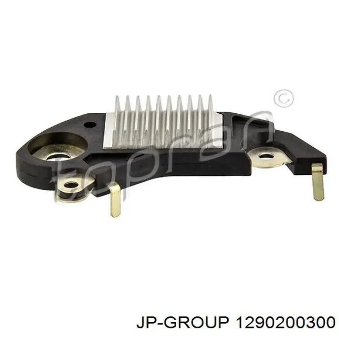 1290200300 JP Group реле-регулятор генератора, (реле зарядки)